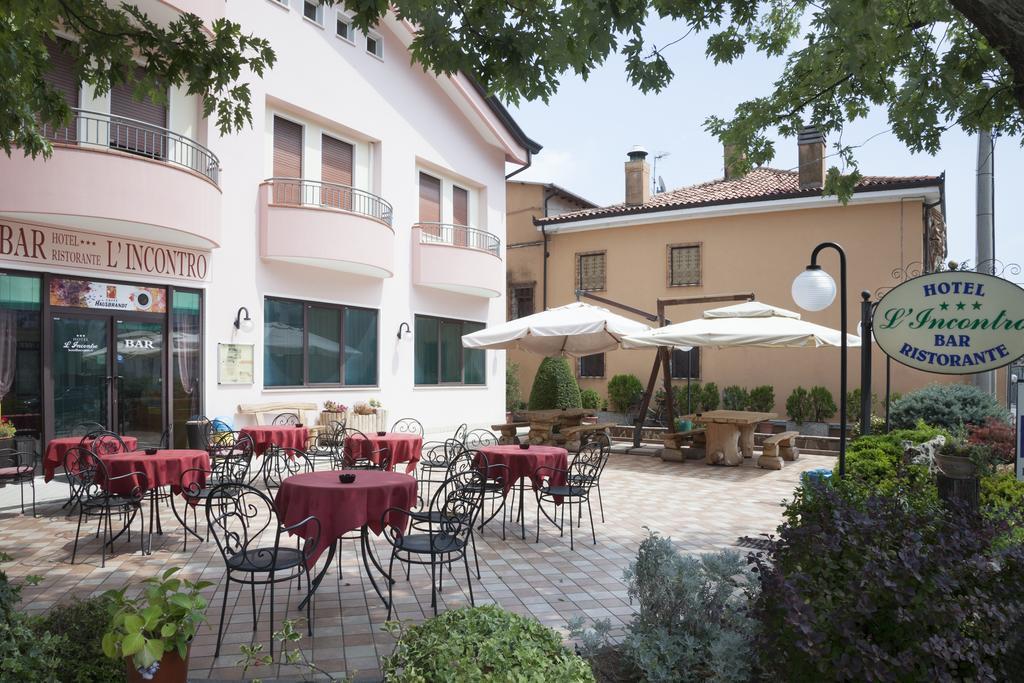 Hotel L'Incontro Galzignano Terme Eksteriør billede