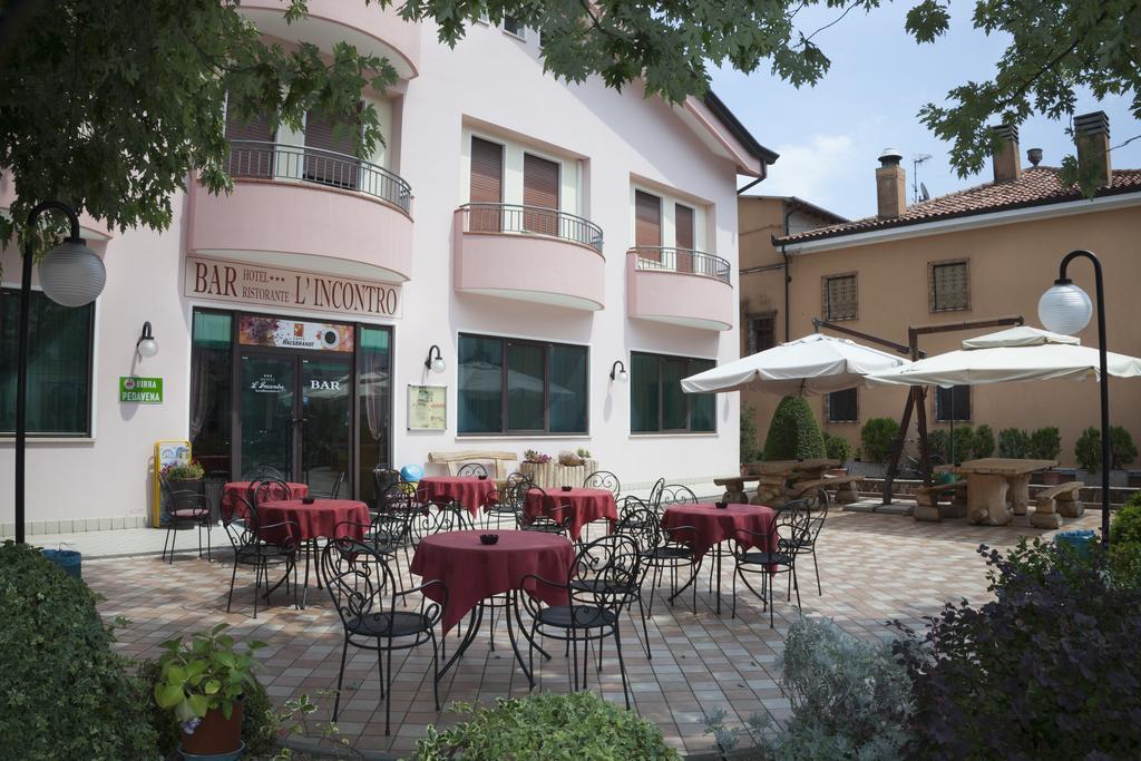 Hotel L'Incontro Galzignano Terme Eksteriør billede